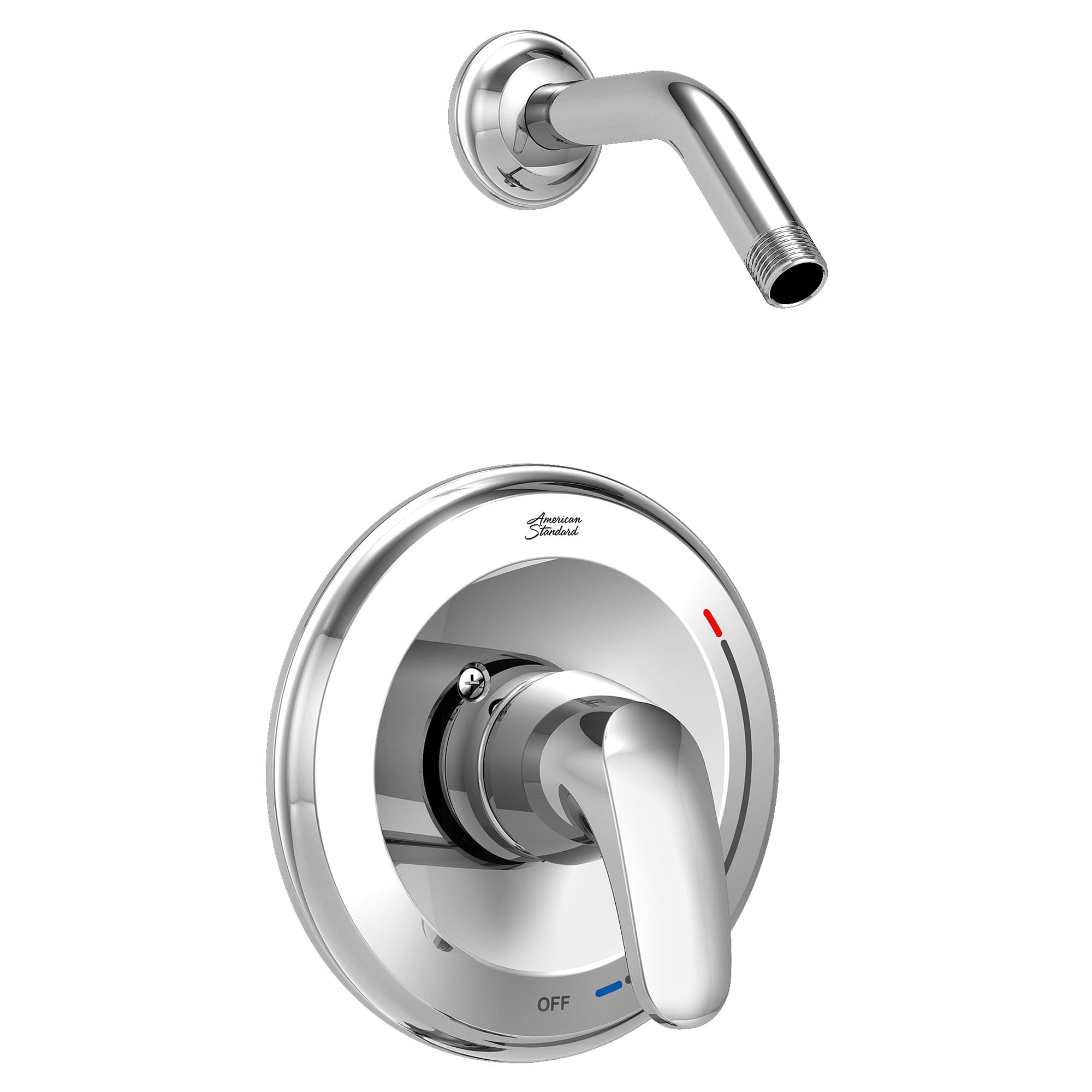 Colony Pro 175 GPM Shower Trim Kit without Showerhead with Lever Handle CHROME